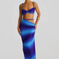 The Tulum Pleated Skirt Set