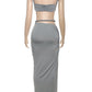 The Tulum Pleated Skirt Set