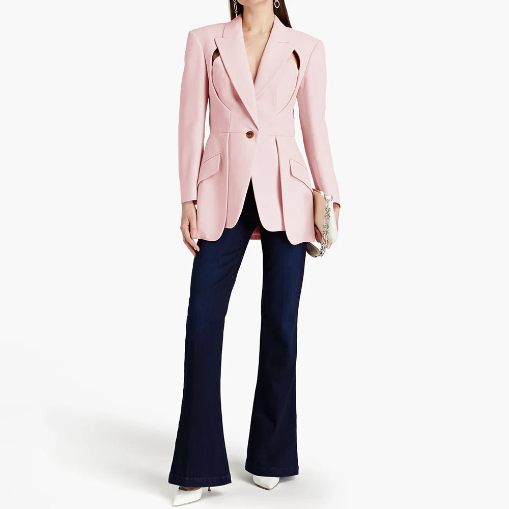 The Architect Cutout Blazer
