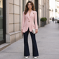 The Architect Cutout Blazer