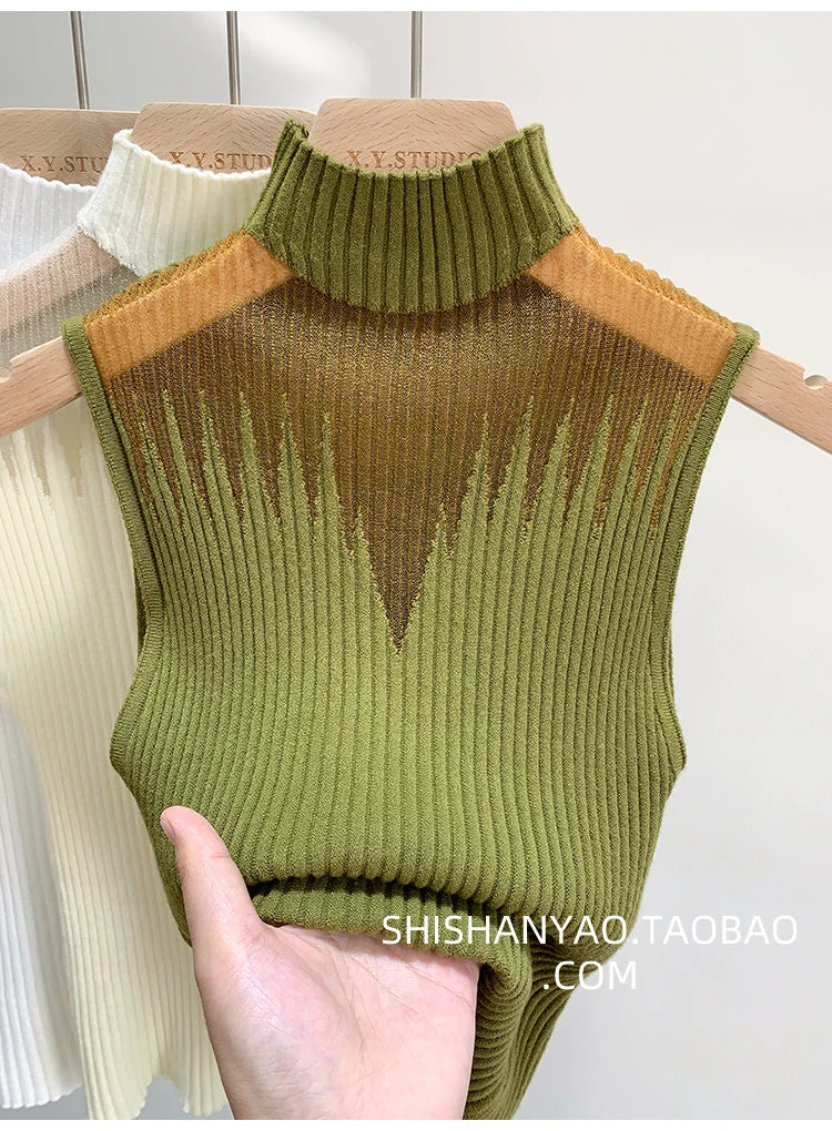 The Metro Mesh Knit Top