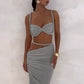 The Tulum Pleated Skirt Set from the Resort Luxe at Lavishly Me