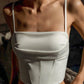 The Valencia Lace-Up Crop Top from the Date Night Edit at Lavishly Me
