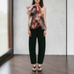The Estelle Pleated Statement Top from the Soft & Sophisticated at Lavishly Me