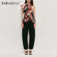 The Monaco High-Neck Statement Blouse from the Soft & Sophisticated at Lavishly Me