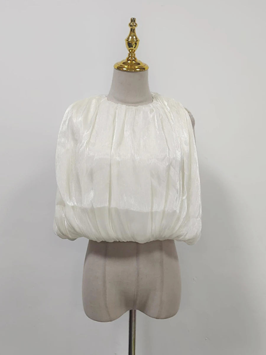 The Sorrento Tie-Waist Blouse from the Soft & Sophisticated at Lavishly Me
