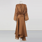 The Elara Folded Corset Dress