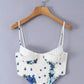 The Amalfi Floral Pant Set