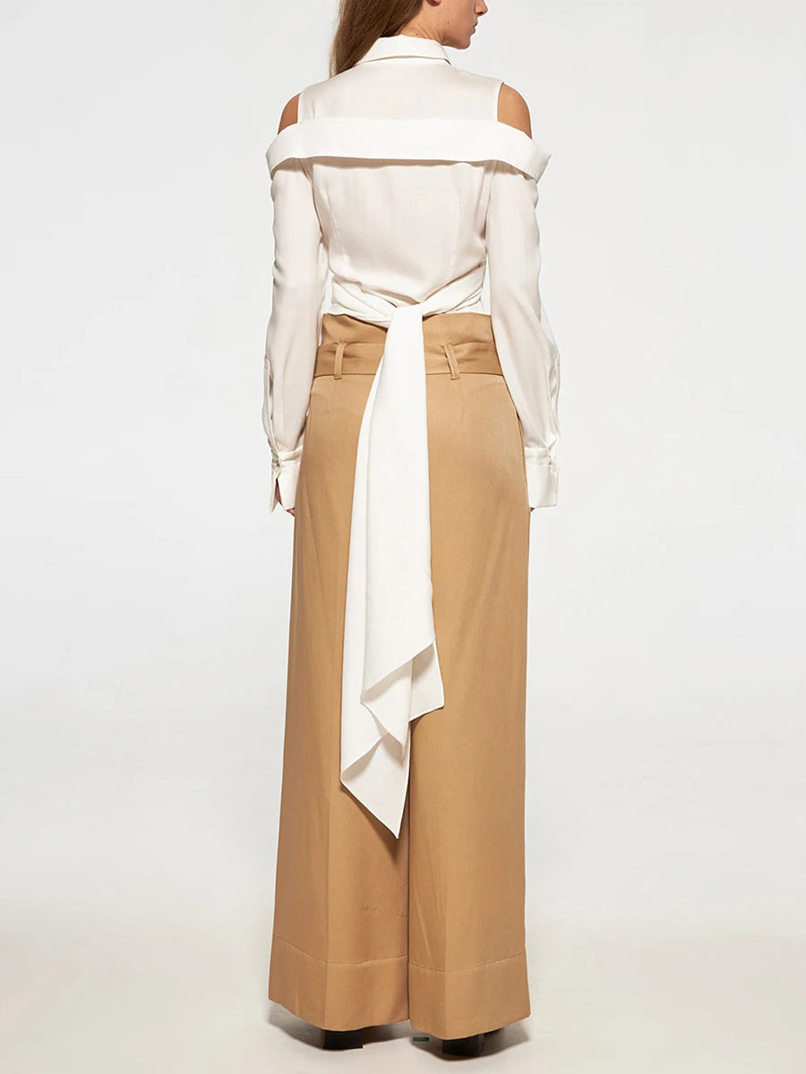The Geneva Pleated Longline Top from the Soft & Sophisticated at Lavishly Me