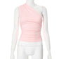 The Sienna One-Shoulder Tank