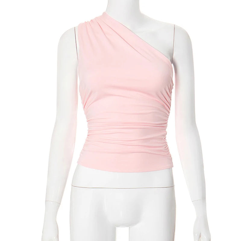 The Sienna One-Shoulder Tank