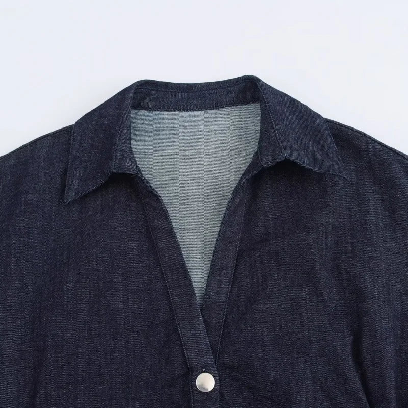 The Studio 1975 Denim Midi Dress