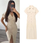 The Studio 1975 Denim Midi Dress