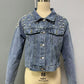 The Celeste Beaded Denim Jacket
