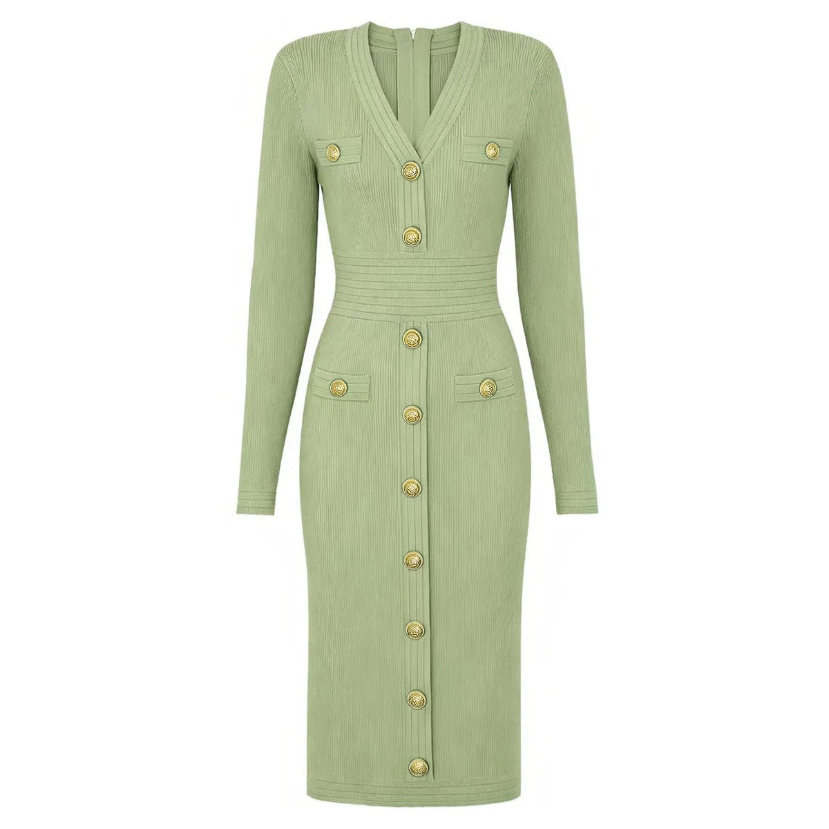 The Geneva Knit Midi Dress from the Soft & Sophisticated at Lavishly Me