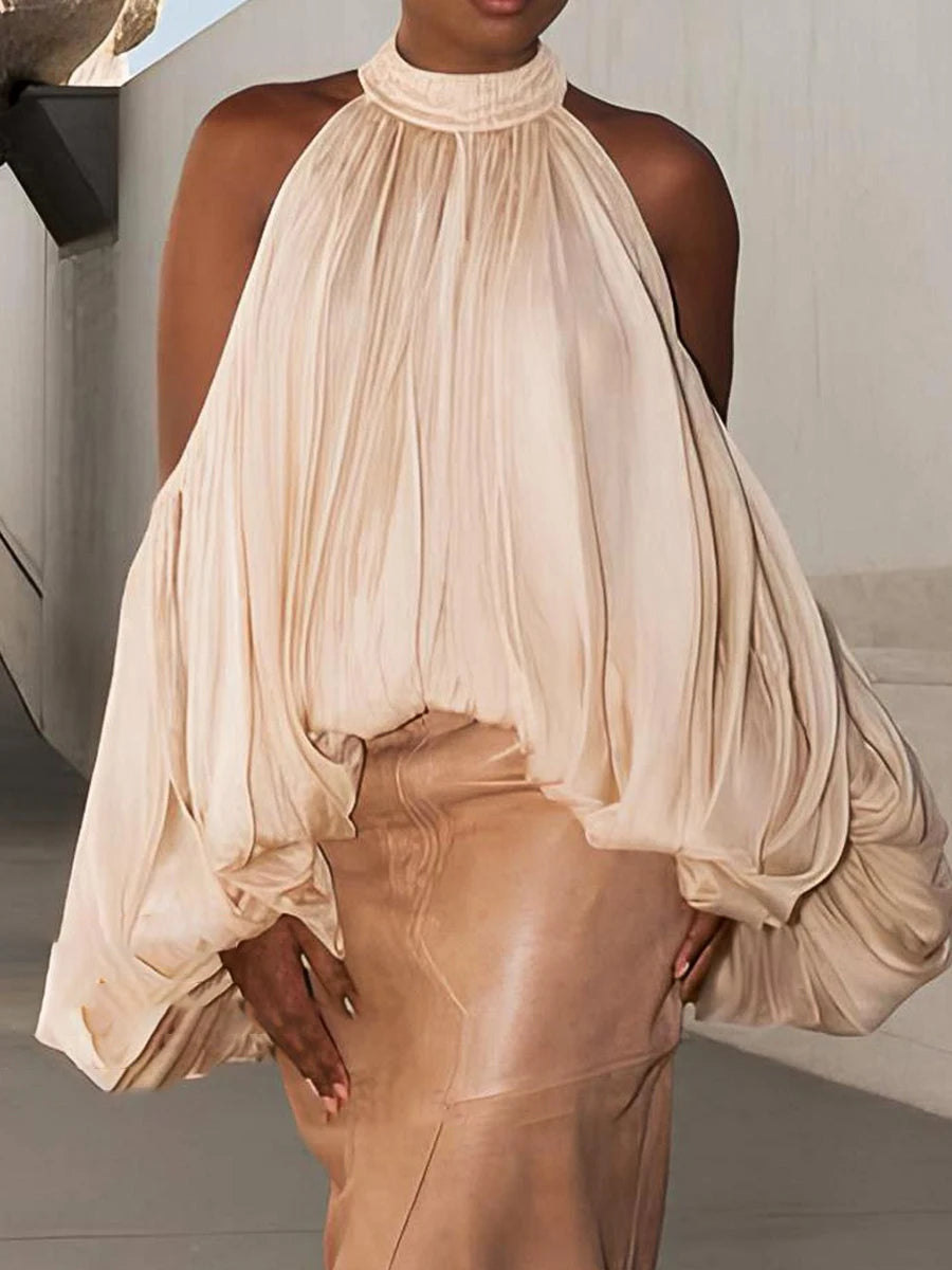 The Lucerne Minimalist Blouse from the After Dark at Lavishly Me
