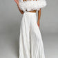 The Portofino Asymmetrical Pant Set from the Boss Energy at Lavishly Me