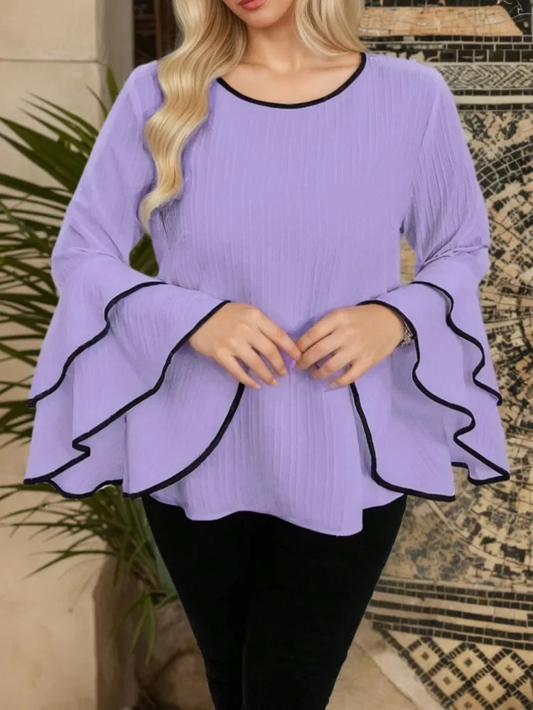 The Romina Statement Blouse