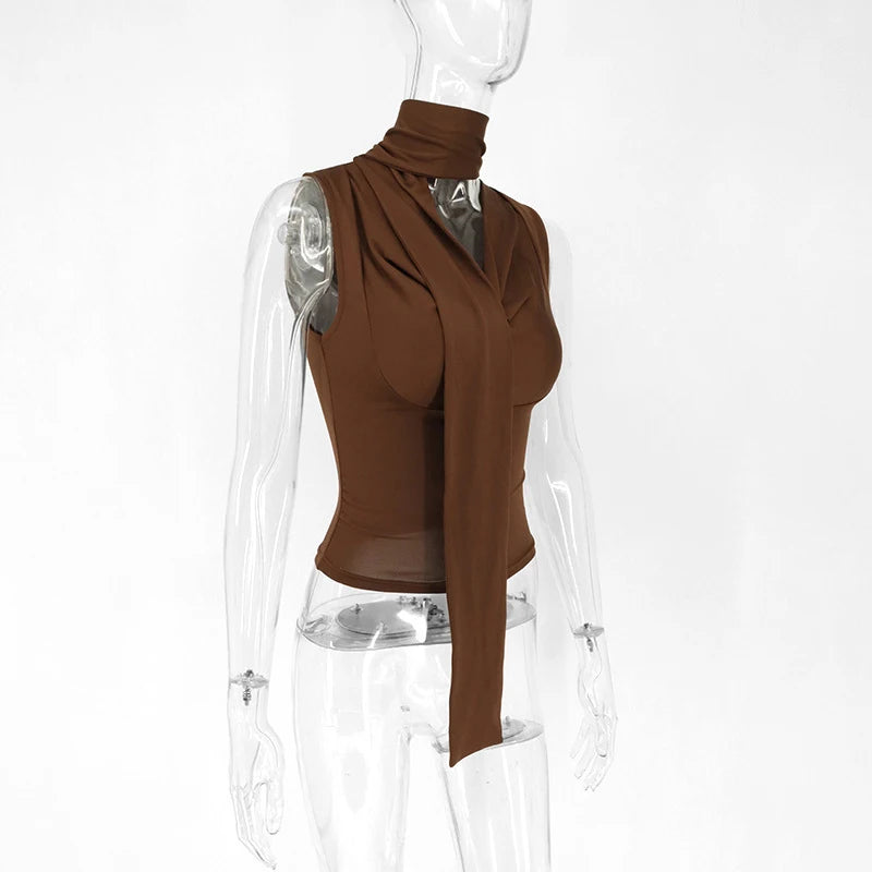 The Harper V-Neck Knit Tank