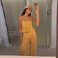 The Amalfi Lace Pant Set