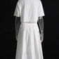 The Montclair Minimalist Skirt Set