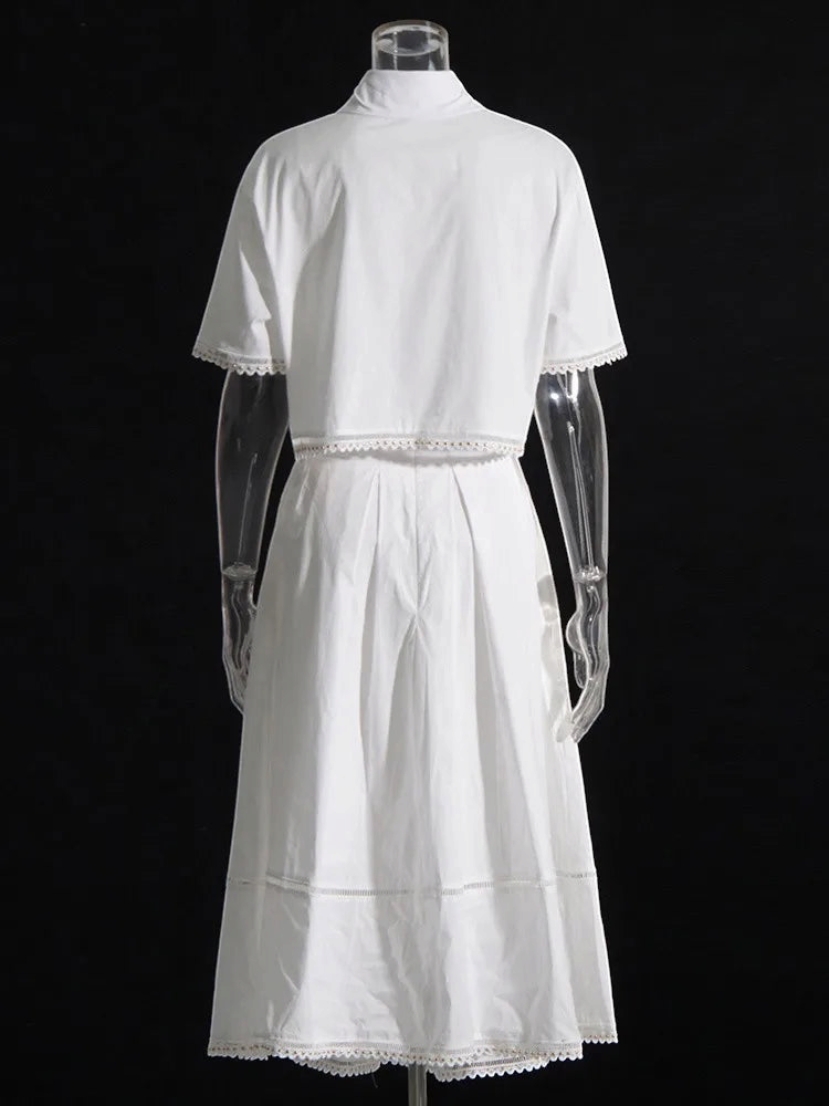 The Montclair Minimalist Skirt Set