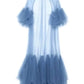 The Monaco Mesh Panel Maxi Dress from the Soft & Sophisticated at Lavishly Me