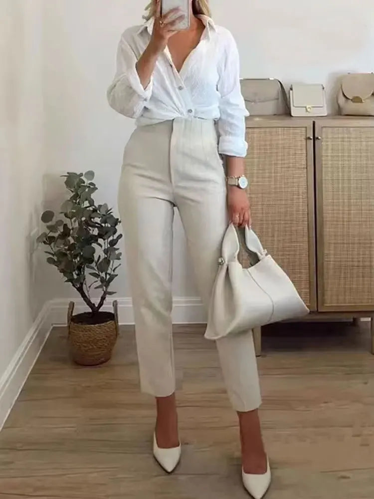 The Park Avenue Ankle Trousers from the Boss Energy at Lavishly Me