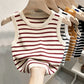 The Riviera Stripe Knit Tank