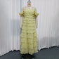 The Marisol Ruffle Maxi Dress from the Soft & Sophisticated at Lavishly Me