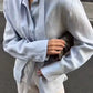 The Valencia Tie-Waist Blouse