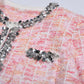 The Starlight Crystal Skirt Set