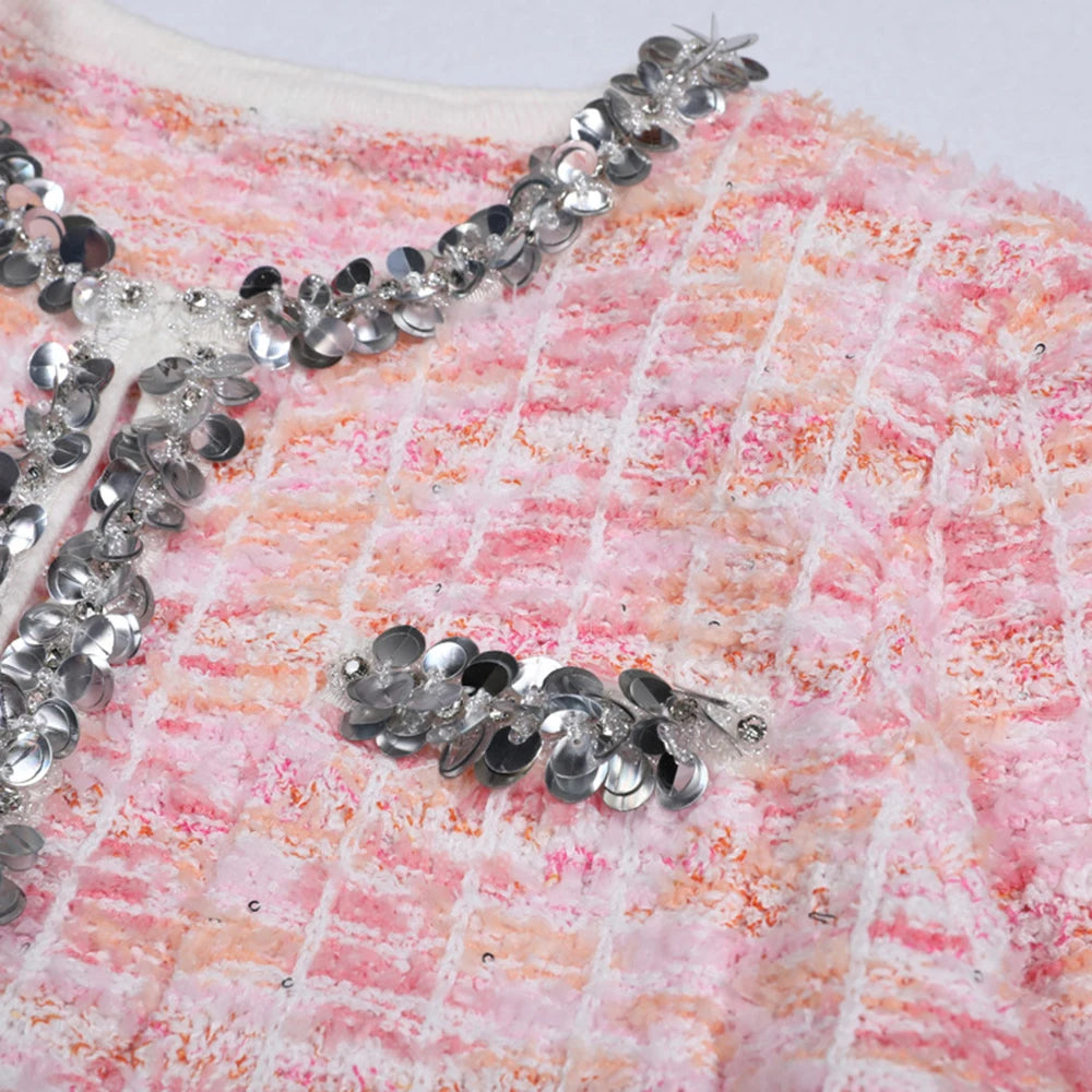 The Starlight Crystal Skirt Set