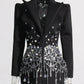 The Constellation Pearl Sequin Dress