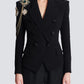 The Monaco Chain-Embellished Blazer from the Boss Energy at Lavishly Me