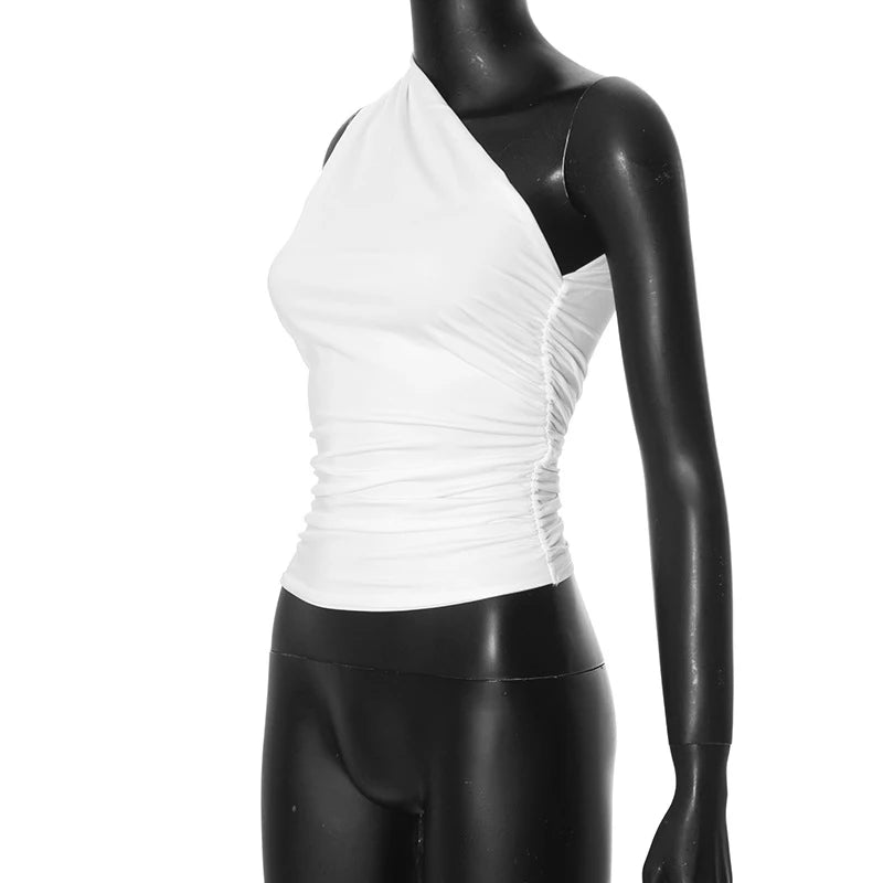 The Sienna One-Shoulder Tank