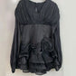 The Rosamund Ruffle Appliqué Mini Dress from the Celebration Edit at Lavishly Me