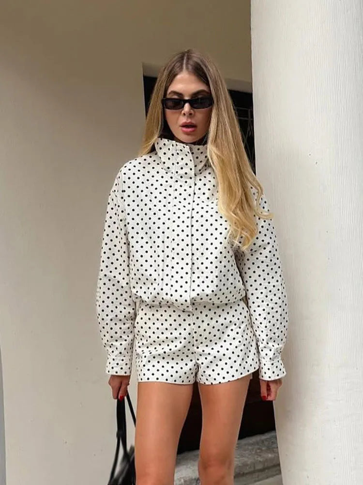 The Dot & Dash Jacket