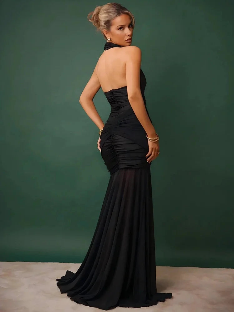 The Odessa Mesh Mermaid Gown from the Celebration Edit at Lavishly Me