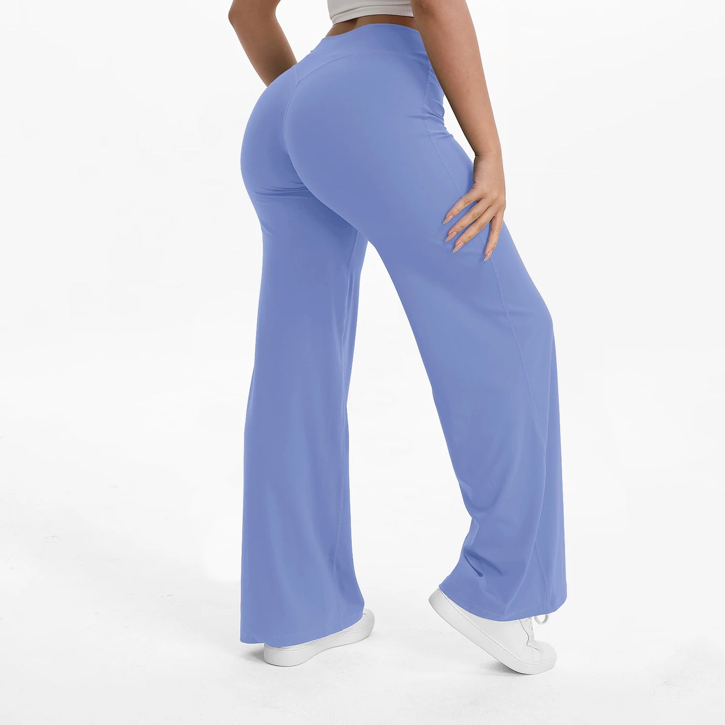 The SoftMotion Straight-Leg Pants