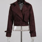 The Paloma Button,Lace-Up Statement Look