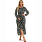 The Marisol Floral Chiffon Midi Dress in 1 | Lavishly Me