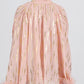 The Celeste Feather-Trim Blouse from the Soft & Sophisticated at Lavishly Me