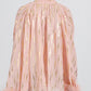 The Celeste Feather-Trim Blouse from the Soft & Sophisticated at Lavishly Me