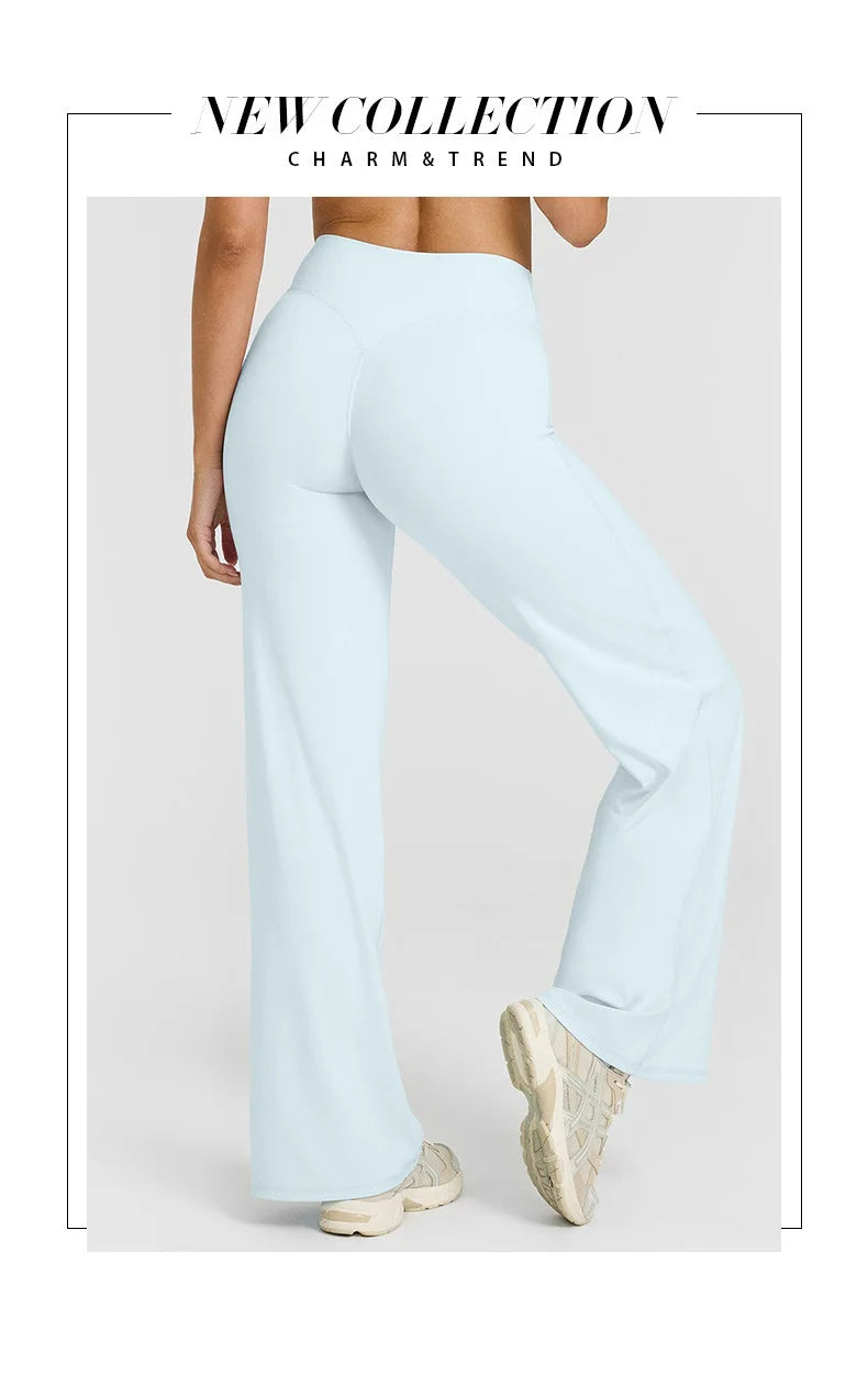 The ButterSoft Straight-Leg Pants
