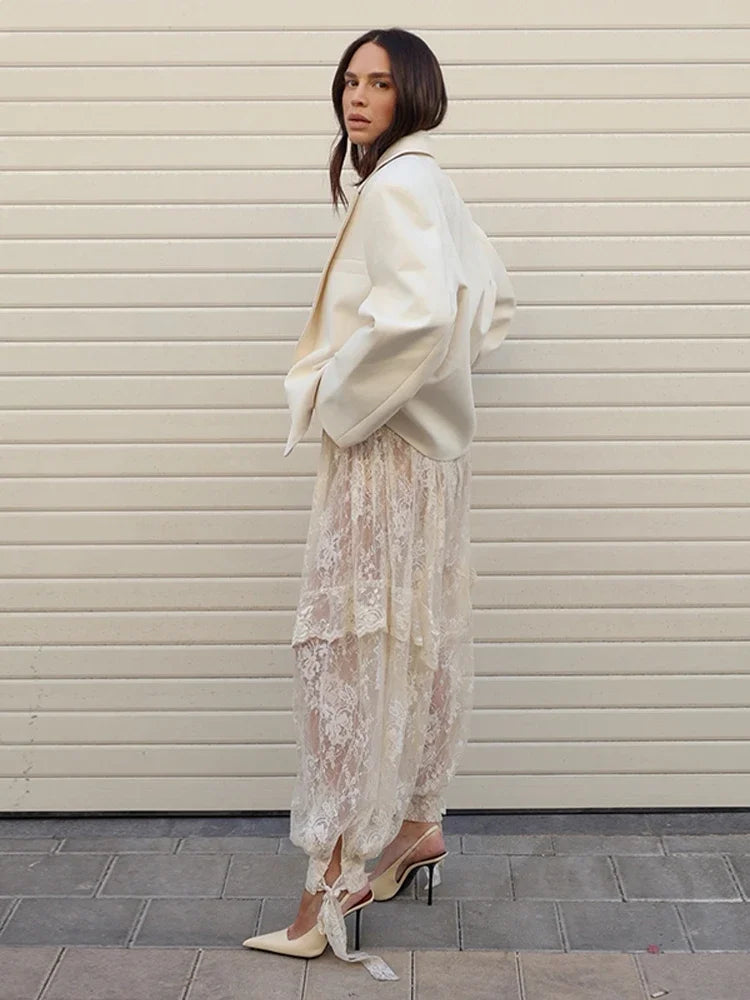The Chantilly Lace Wide-Leg Pants