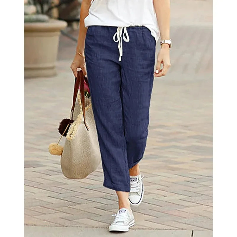 The Metro Drawstring Trousers