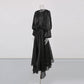 The Juliette Folded Lace-Up Dress