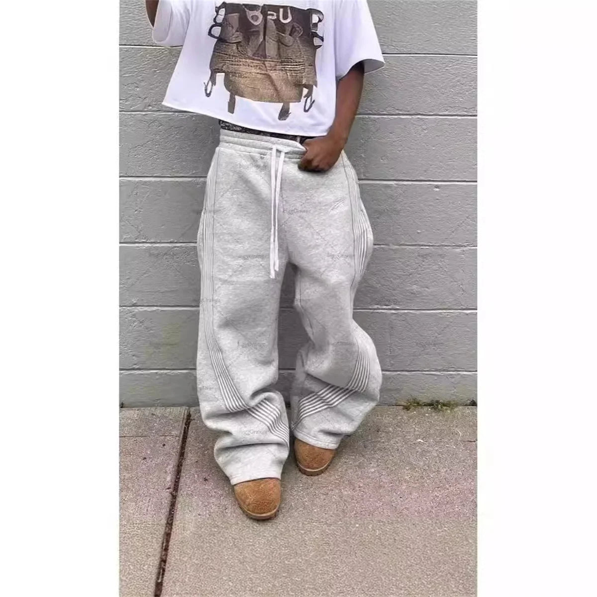 The Urban Camo Utility Joggers