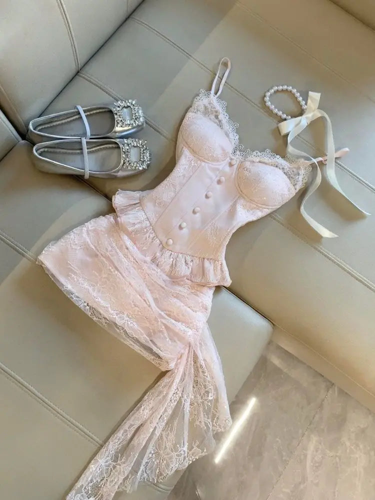 The Paris Desire Skirt Set from the Date Night Edit at Lavishly Me